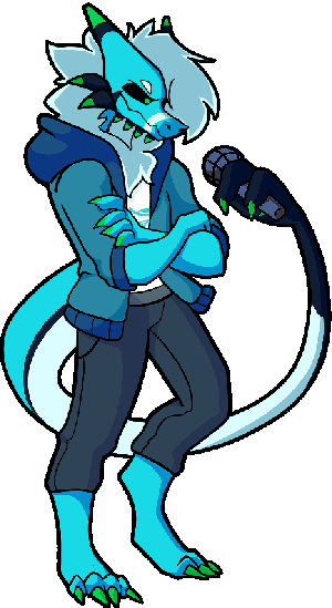 This is the Avatar Image for the RetroSpecter/Retro from FNF AI Voice and Text to Speech Generator